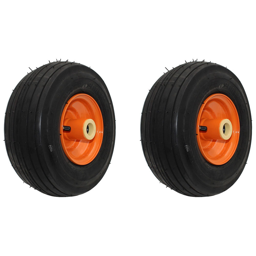 Qty 2: Caster Wheel Assembly  Fits Scag Replaces 407311
