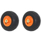 Qty 2: Caster Wheel Assembly  Fits Scag Replaces 407311