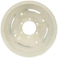 486101R1 8" x 15" 6-Lug Front Wheel Rim For Various Tractor Models