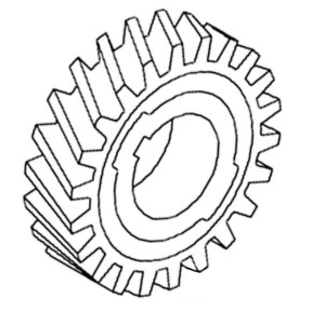 Replacement Crankshaft Gear Fits Ford 9N 2N 8N Tractor Fits New Holland 48-6306