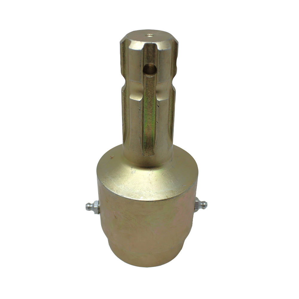 OVERRUNNING COUPLER FOR PTO, PTO OVER RUN CLUTCH, 1-1/8" FEMALE 1-3/8" MALE