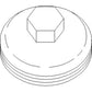 Hub Cap Fits Allis Chalmers Replaces 72089777