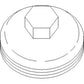Hub Cap Fits Long Replaces TX10867
