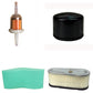 Filters Kit Fits Briggs and Stratton 17hp Intek OHV Fits Sabre 1642GS LG496894JD