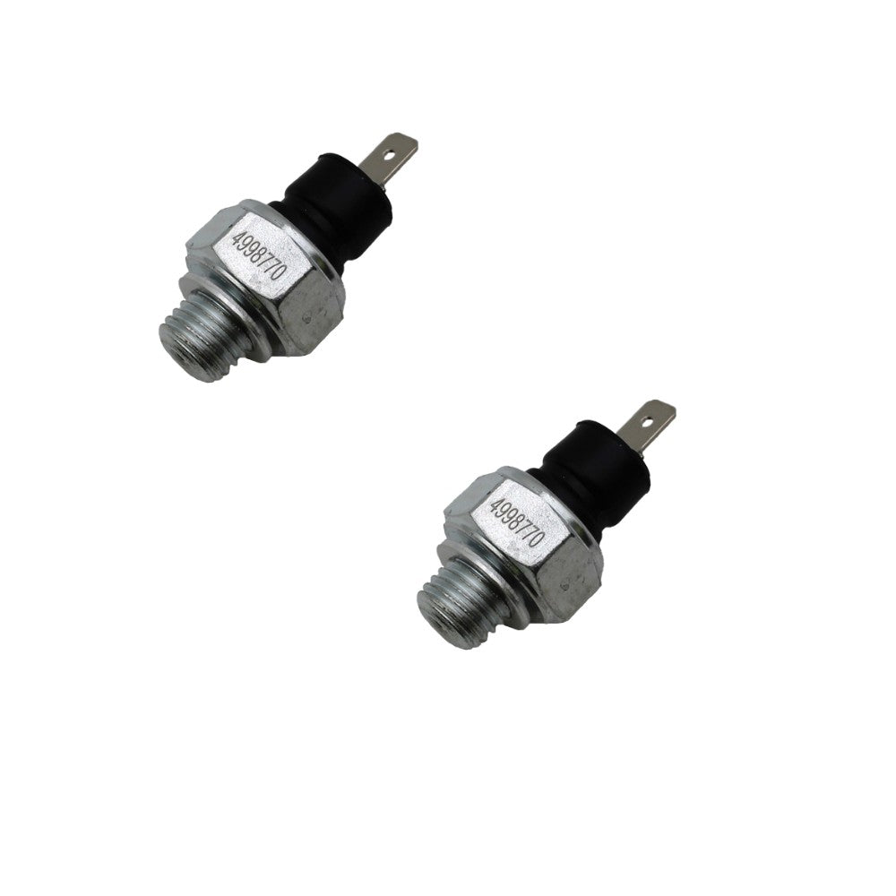Qty 2: Oil Pressure Switch Fits Allis Chalmers Replaces 72091941