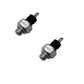 Qty 2: Oil Pressure Switch Fits Ford/New Holland Replaces 12326780
