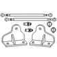 49A50 Set of 2 Stabilizer Kit Fits Massey Ferguson 30 1085