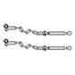 Set of (2) Stabilizer Chains Fits Massey Ferguson 135 148 165 168 175 178 35 65