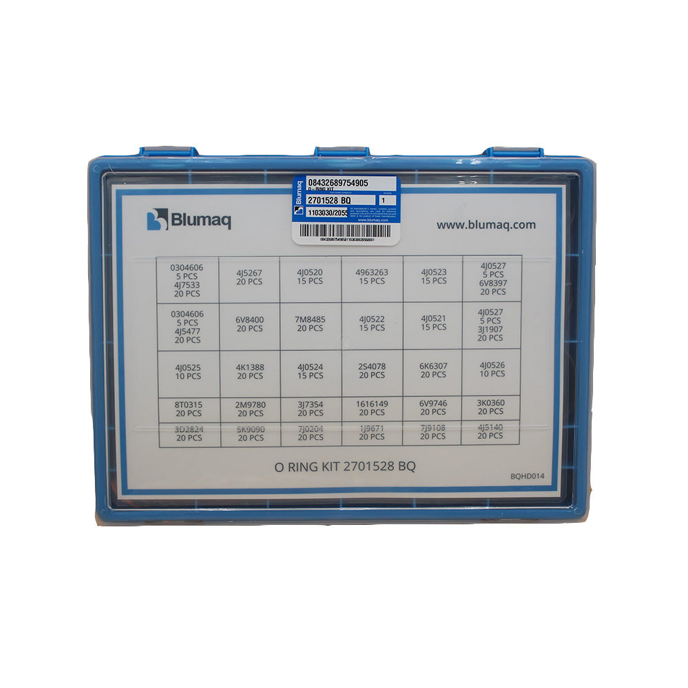 Nitrile 90 O-Ring Kit Fits Caterpillar Replaces 270-1528