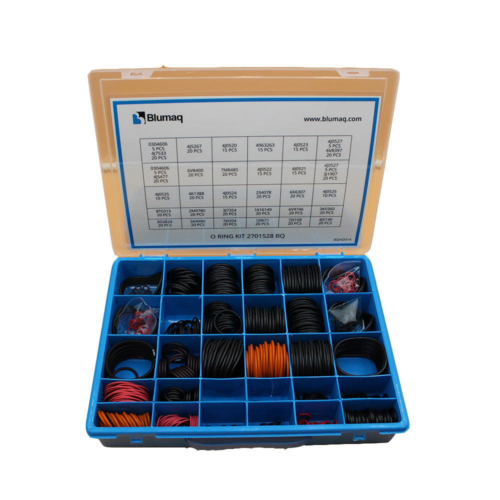 Nitrile 90 O-Ring Kit Fits Caterpillar Replaces 270-1528