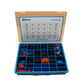 4C4782 580 Piece Nitrile O-Ring Kit (32 sizes) Fits Caterpillar (4C-4782)