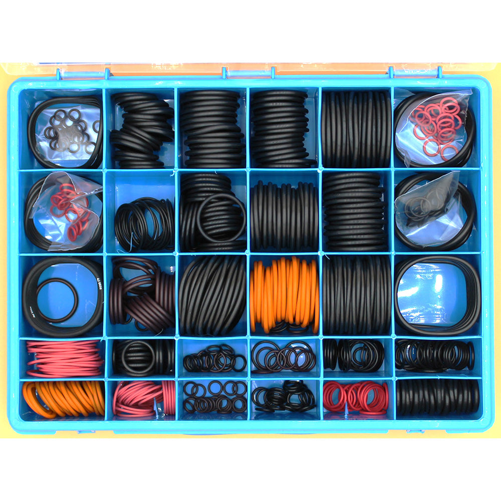 Nitrile 90 O-Ring Kit Fits Caterpillar Replaces 270-1528