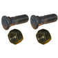 2J3507 (2) Cutting Edge Hardware Bolt & Nut Sets Fits Caterpillar 950 928H
