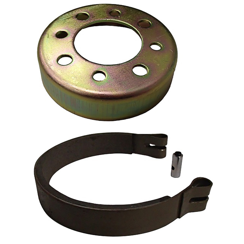 4" Brake Band & Drum Set Fits Universal Products Replaces 260141