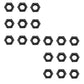 Qty. 18: Nut(s)
 Fits Caterpillar Replaces 4K-0367