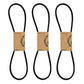 Qty 3: Fractional V-Belt Fits Husqvarna Replaces 132801