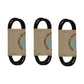 Qty 3: Fractional V-Belt Fits MTD Replaces 7540645