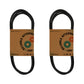 (Set of 2) Classical V-Belt 1/2” x 95" A-Section Polyester Cord A93 4L950