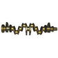 4N7693 Fits Caterpillar Fits CAT Crankshaft W/1W9812 Gear 120 120B 12F 12G 12H 1