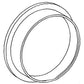 Seal Retainer Fits John Deere Replaces R28574
