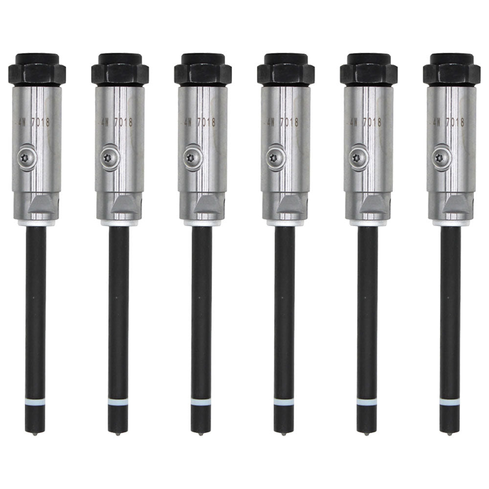 Qty. 6: Fuel Injector Nozzle Fits Caterpillar Replaces 4W-7018