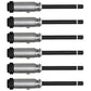 (6) Diesel Fuel Injector Pencil Nozzle Fits CAT Fits Caterpillar 3406B 4W7018