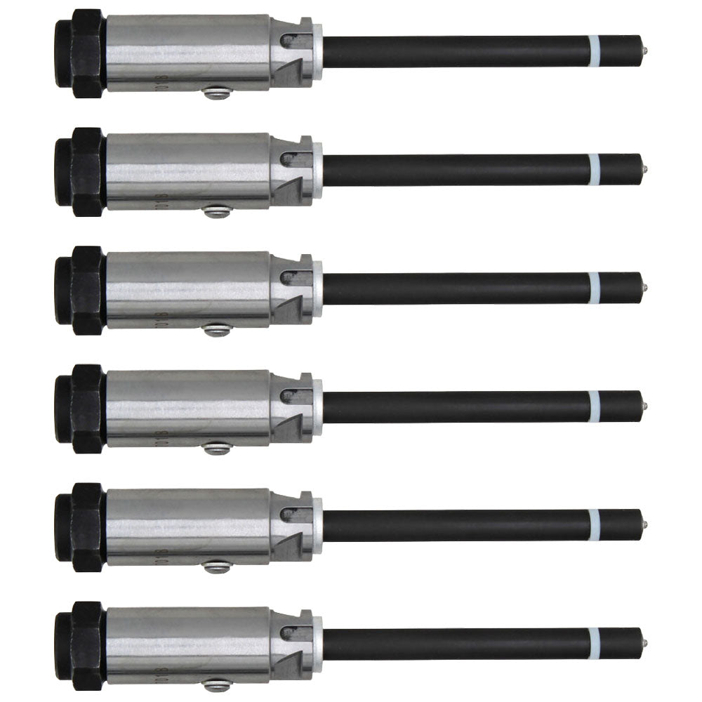 Qty. 6: Fuel Injector Nozzle Fits Caterpillar Replaces 4W-7018