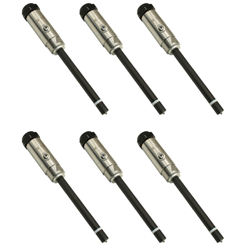 (6) Diesel Fuel Injector Pencil Nozzle Fits CAT Fits Caterpillar 3406B 4W7018