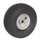 Wheel & Tire Assembly For Snapper Lawn Tractor 4.10x3.5x4 2 PLY With Grease Zerk