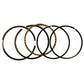 Standard Chrome Piston Ring Set fits Kohler K321 K582 M14 Replaces 236763-S