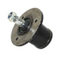 Mower Deck Spindle w/o Pulley (3 Pack) Fits King Kutter Replaces 502303
