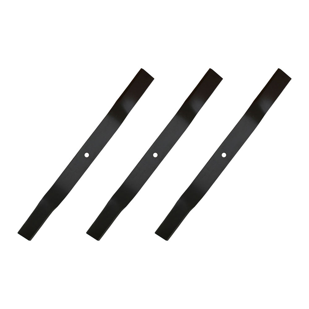 (3) Blade Set Fits King Kutter Finish Mower Replaces 502324