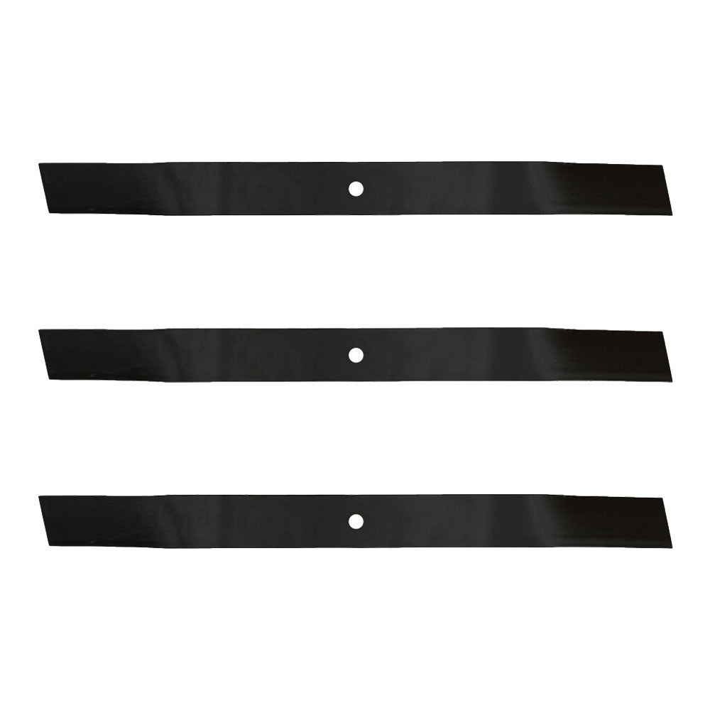(3) Blade Set Fits King Kutter Finish Mower Replaces 502324