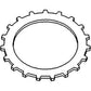 503029M1 Separator Plate Fits Massey Ferguson 1100 1105 1130 1135 1150 1155