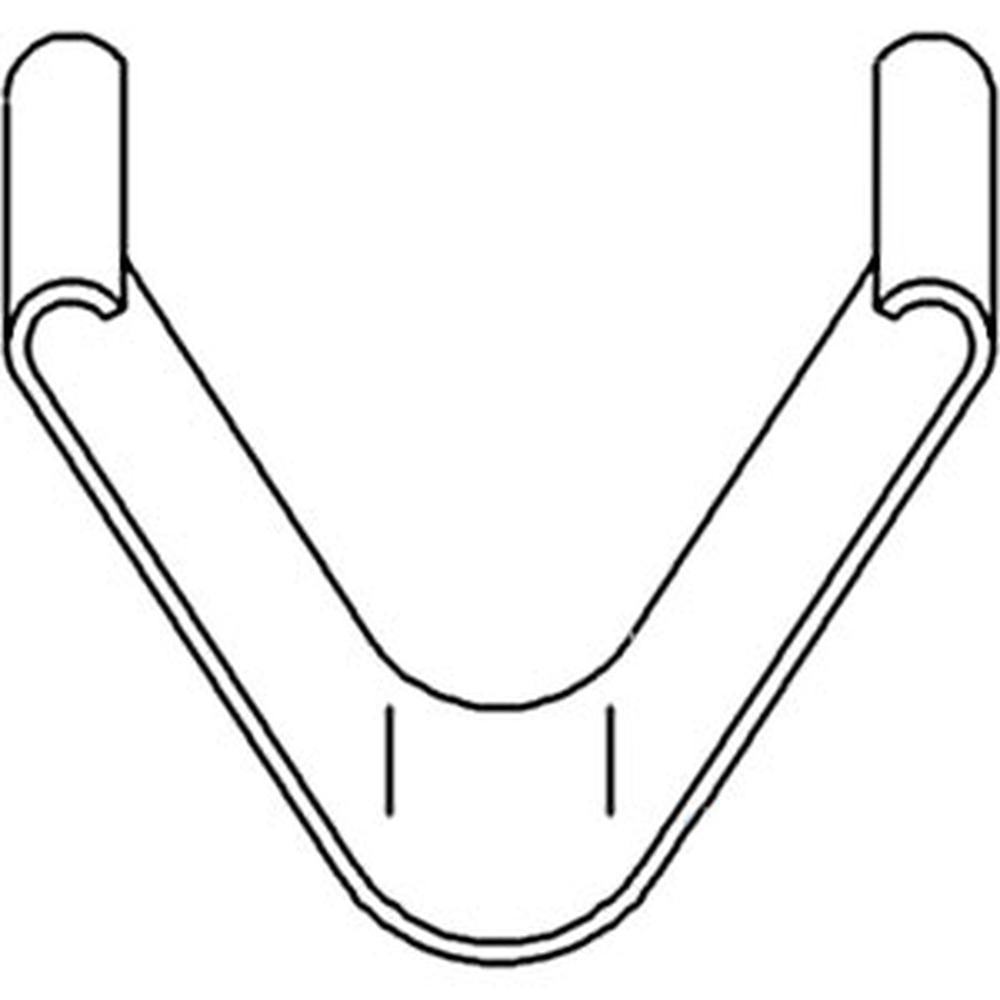 Medallion Hinge Spring Fits Massey Ferguson Models