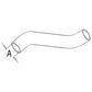 503595M1 New Lower Radiator Hose Fits Massey Ferguson MF Tractor 1030 1100 1130