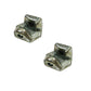 Qty 2: Power Adj. Rim Stops Fits Massey Ferguson Replaces 503676M1