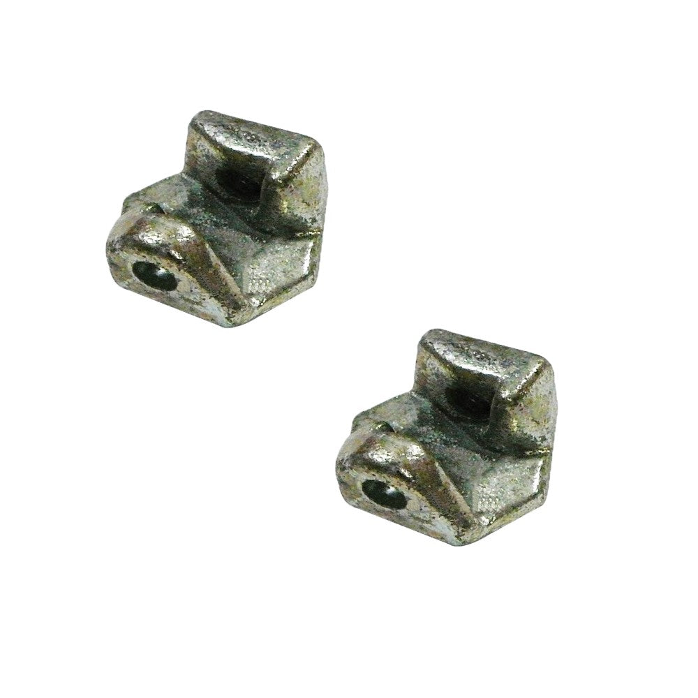 Qty 2: Power Adj. Rim Stops Fits Massey Ferguson Replaces 503676M1