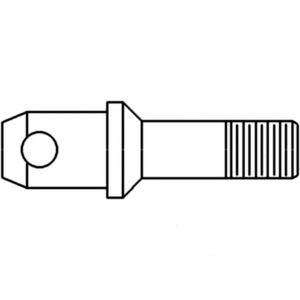 Pin Lower Pull Arm Fits Massey Ferguson 1130 285 1135 1100 1155 1085 1105 1080
