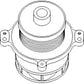 WN-504102491-PEX Water Pump Fits Steiger 380 385 430 435 485