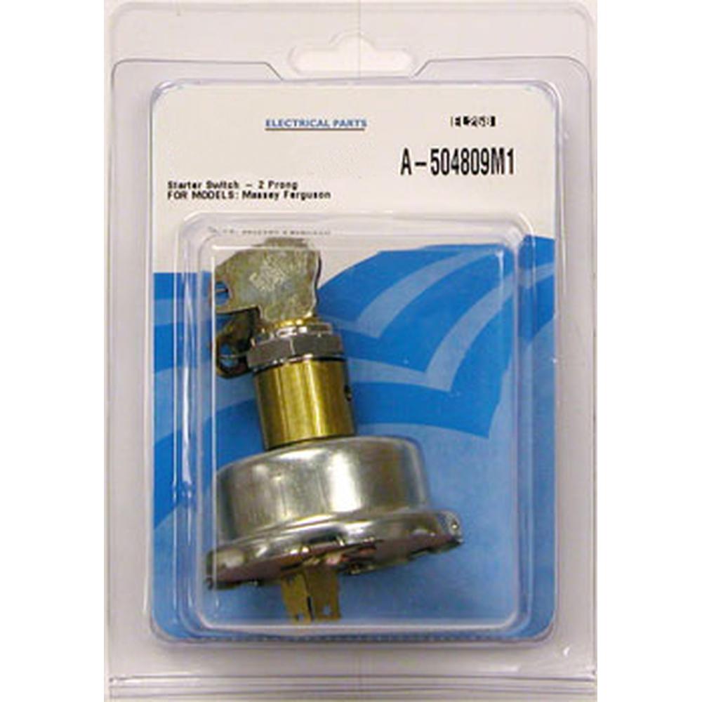 Ignition Switch Fits Massey Ferguson Tractor 230 235 245 275 1080 1105 1135