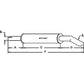 505404M91 Tractor Muffler Fits Massey Ferguson 150