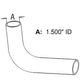 505618M1 Fits Massey Ferguson Tractor Top Radiator Hose 150