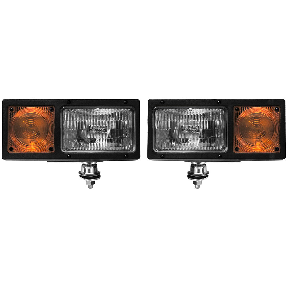 BladeLights & Reg Snow Plow Light Kit 11.75" x 5.25" Height 505K Peterson Brand
