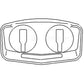 Housing, Headlamp Fits Massey Ferguson Replaces 506262V2
