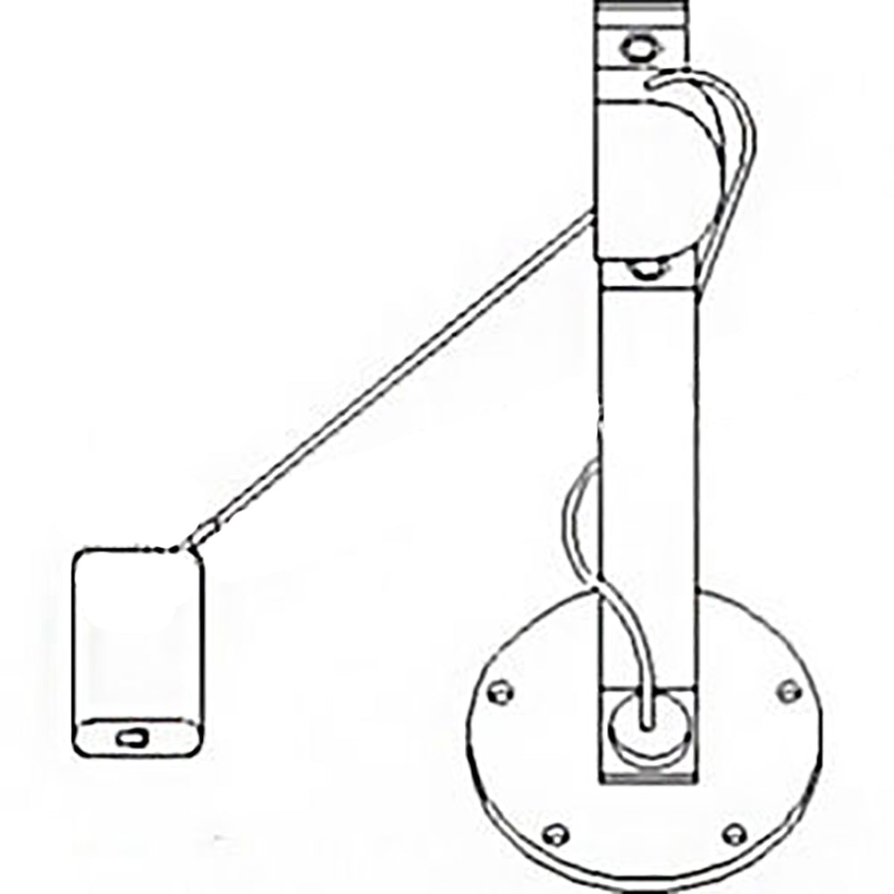 Fuel Sending Unit Fits Massey Ferguson 180 506272M1