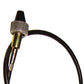 Tachometer Cable Fits Agco Replaces 186680M91