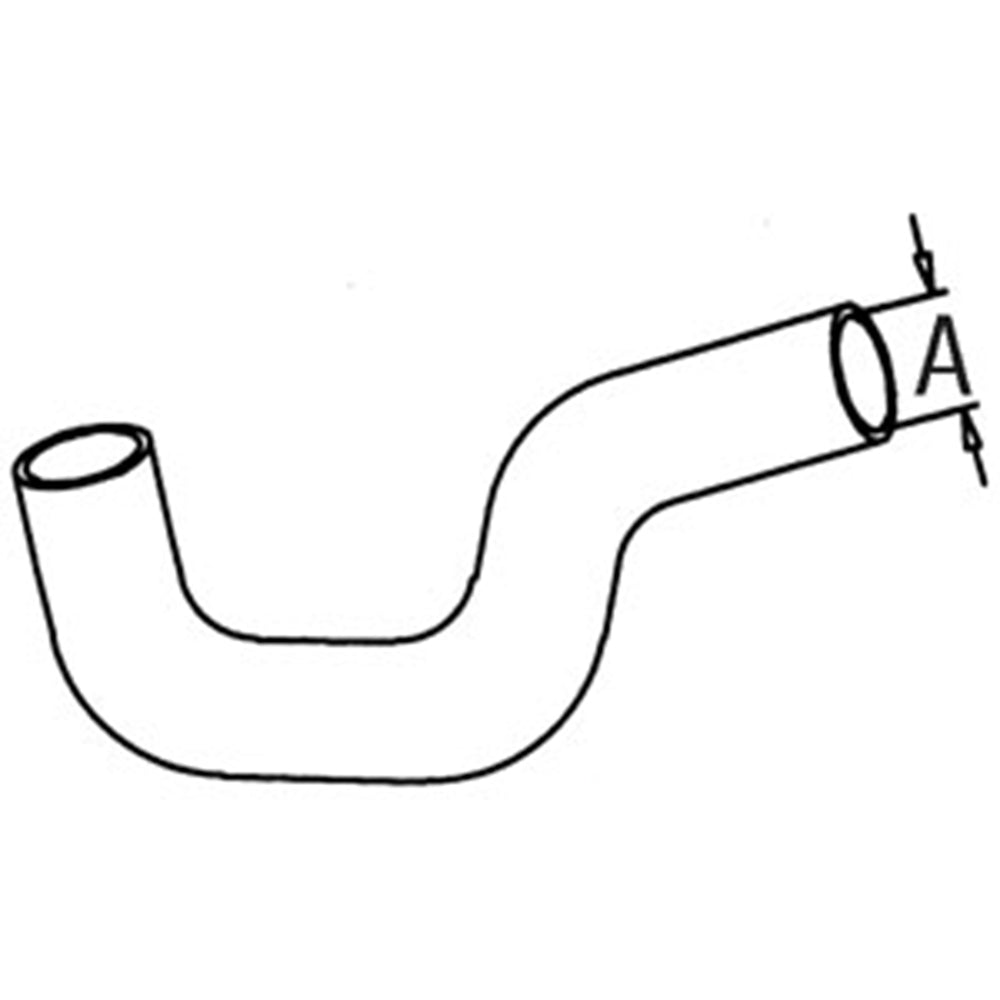 Radiator Hose - Lower Fits Massey Ferguson 180 506378M1
