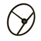 525681M1 Steering Wheel 425mm, Splined Fits Massey Ferguson