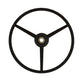 525681M1 Steering Wheel 425mm, Splined Fits Massey Ferguson